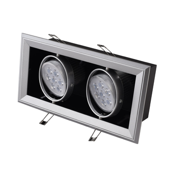 Zaoling LED reflektor s 1/2/3 glavama za trgovačke centre i dućane odjeće, stil rešetke, visok CRI, ultra svijetao