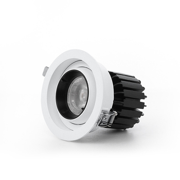 LED spot svjetlo za plafon s rešetkom protiv odbljeska, 30W COB, rasvjeta za nakit i muzej