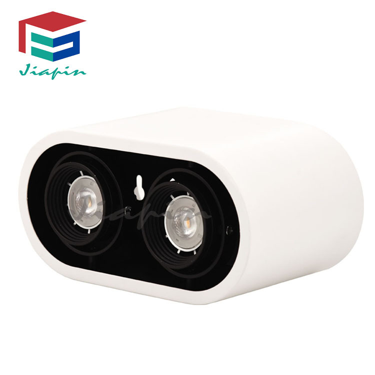 MR16 LED downlight s dvostrukom glavom, 5W, aluminijsko kućište