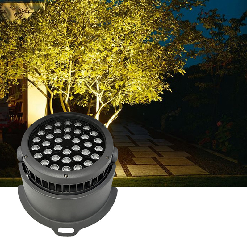 Vanjska LED lampa zakopana s podesivim kutem, poluzemna ugradnja za parkove i osvjetljenje stabala
