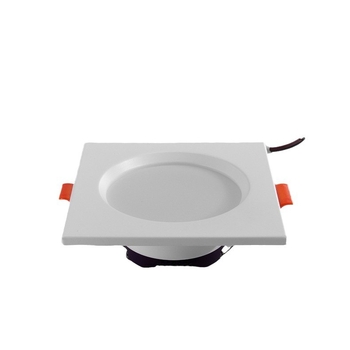 LED mrežni downlight, tanak ugrađeni stropni svjetiljka s jednom ili dvjema glavama, motiv loze