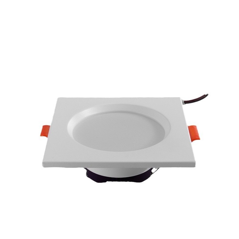 LED mrežni downlight, tanak ugrađeni stropni svjetiljka s jednom ili dvjema glavama, motiv loze