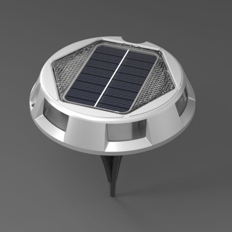 Solarne LED lampe za palubu, vrt i prilaz, osvjetljenje staza i stepenica, cestne stud lampe