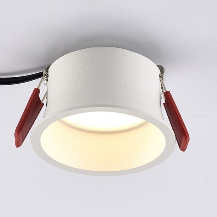 COB LED ugrađeni stropni downlight, 5W/7W/10W, anti-glare, kućno osvjetljenje