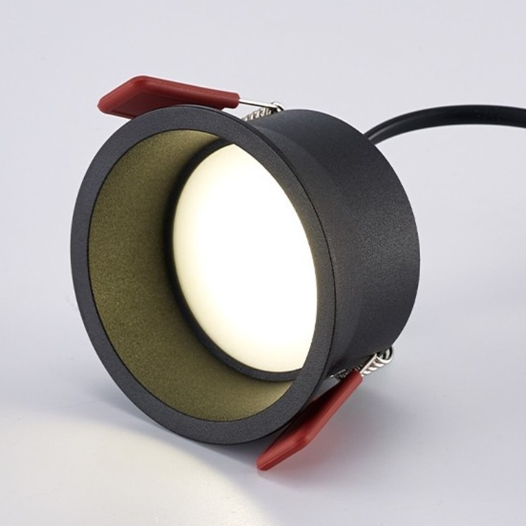COB LED ugrađeni stropni downlight, 5W/7W/10W, anti-glare, kućno osvjetljenje