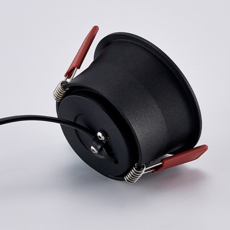 COB LED ugrađeni stropni downlight, 5W/7W/10W, anti-glare, kućno osvjetljenje