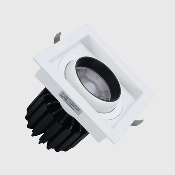 LED ugrađeni COB Bullseye spot rasvjeta, 20W–30W, za izloge odjeće i prostore izložbe, montirana na strop
