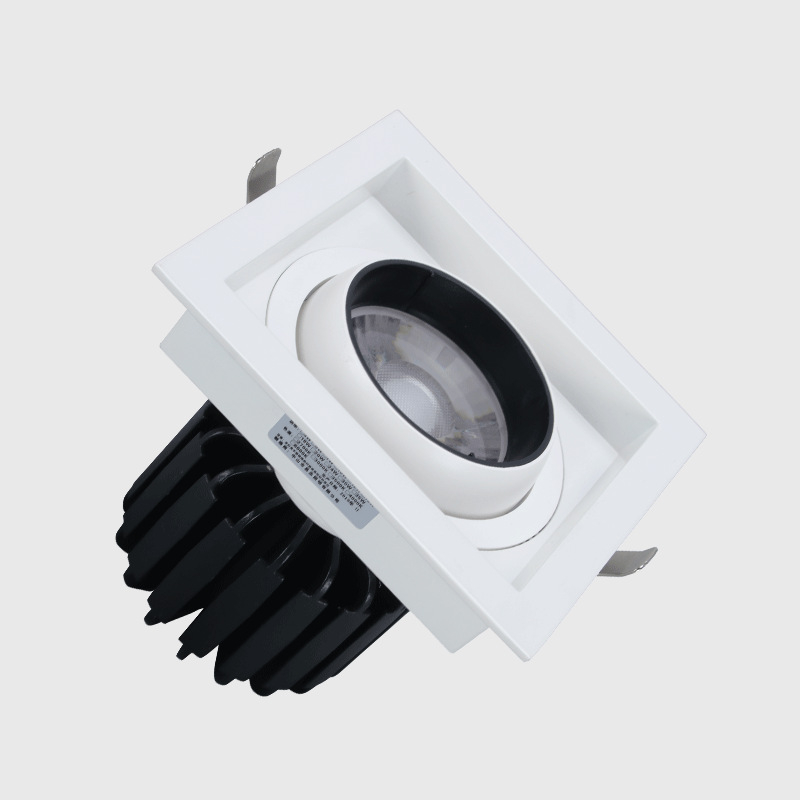 LED ugrađeni COB Bullseye spot rasvjeta, 20W–30W, za izloge odjeće i prostore izložbe, montirana na strop