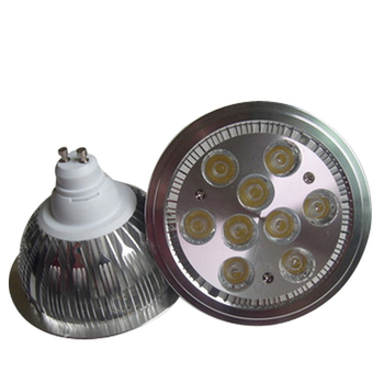 AR111 LED spot 12W visoke snage za hotele i trgovačke centre, baza GU10/AR111, rešetkasto svjetlo, aluminijsko kućište