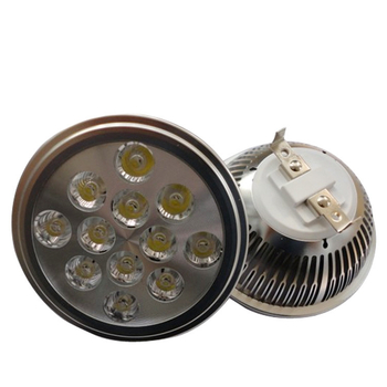 AR111 LED spot 12W visoke snage za hotele i trgovačke centre, baza GU10/AR111, rešetkasto svjetlo, aluminijsko kućište
