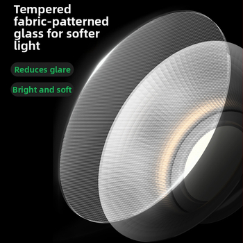 FOOC LED ugradni downlight za strop, komercijalna i stambena upotreba, 6–10W, 4000K, CRI≥90, aluminijsko kućište