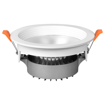 FOOC LED ugradni downlight za strop, komercijalna i stambena upotreba, 6–10W, 4000K, CRI≥90, aluminijsko kućište
