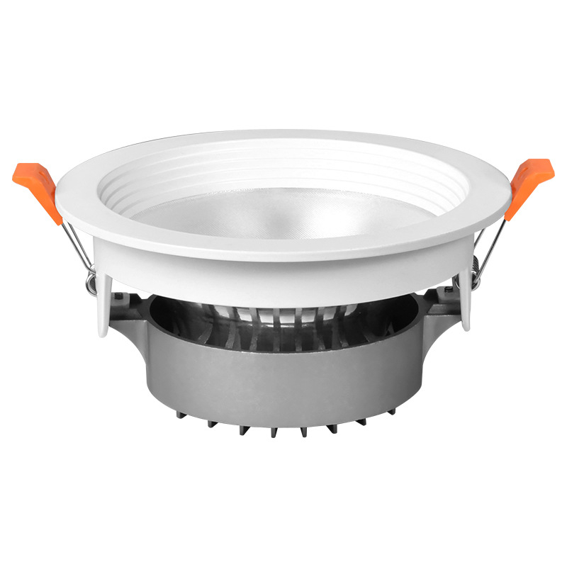 FOOC LED ugradni downlight za strop, komercijalna i stambena upotreba, 6–10W, 4000K, CRI≥90, aluminijsko kućište