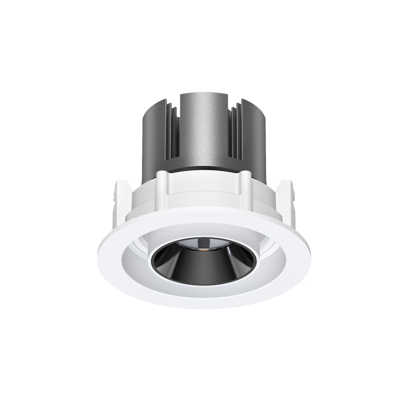 Kvadratni dvostrani stropni downlight COB LED s rešetkom, 14W/24W/40W/60W