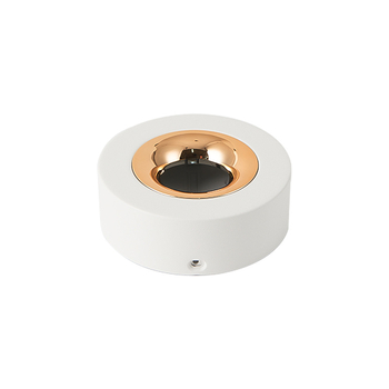 Изключително тънък кръгъл повърхностно монтиран таванен downlight, минималистичен LED с пълен спектър, антиблясък, едноглавен.