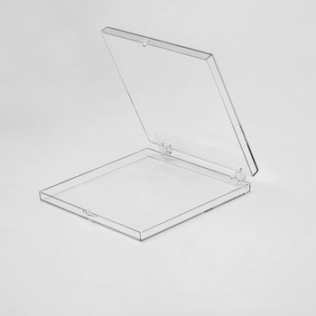 Izuzetno velika prozirna kutija s poklopcem 150 × 150 × 18 mm | Kutija za pakiranje | Prozirna plastična kutija | Kristalna kutija | Akrilna kvadratna kutija