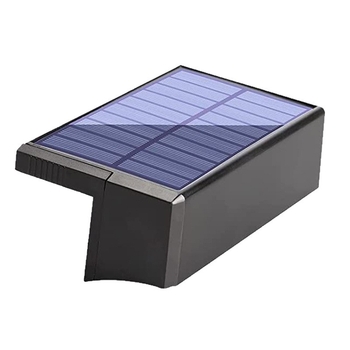 Solarne vrtne lampe: zidne, ogradne i stepenice s rotirajućim mehanizmom