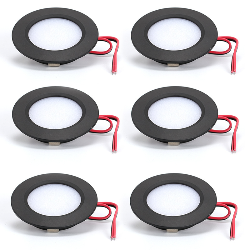 LED svjetlo za ormar, ugradni downlight za garderobu, 12V/24V, certificirano RV svjetlo, kuhinja i kupaonica