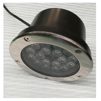 LED ukopana svjetiljka za travnjak (okrugla i kvadratna), RGB, daljinsko upravljanje, 9W/12W/15W, IP67
