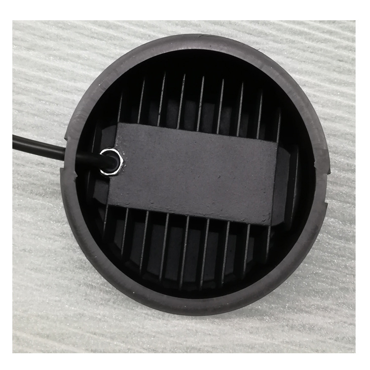 LED ukopana svjetiljka za travnjak (okrugla i kvadratna), RGB, daljinsko upravljanje, 9W/12W/15W, IP67