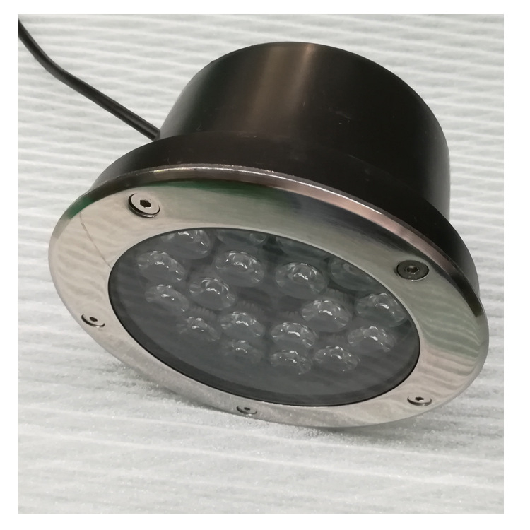 LED ukopana svjetiljka za travnjak (okrugla i kvadratna), RGB, daljinsko upravljanje, 9W/12W/15W, IP67