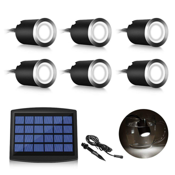 Solarnu LED rasvjetu za krajolik — terasu i vrt, IP65 vanjske podzemne LED lampe