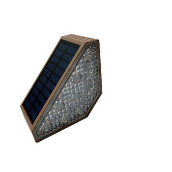Solarno LED svjetlo za stepenice – vanjsko vodootporno svjetlo za stepenice, vrt i stazu