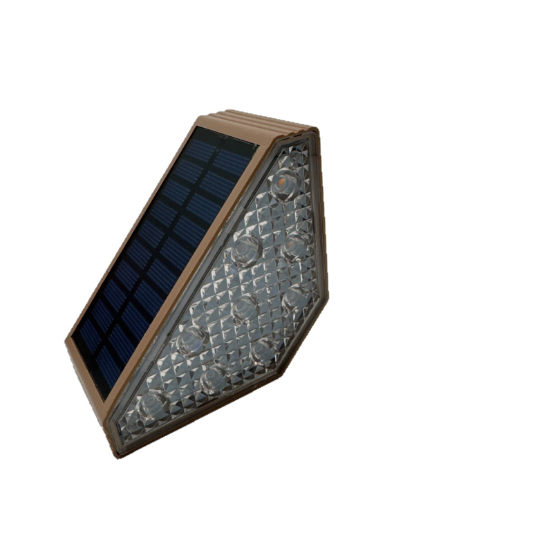 Solarno LED svjetlo za stepenice – vanjsko vodootporno svjetlo za stepenice, vrt i stazu