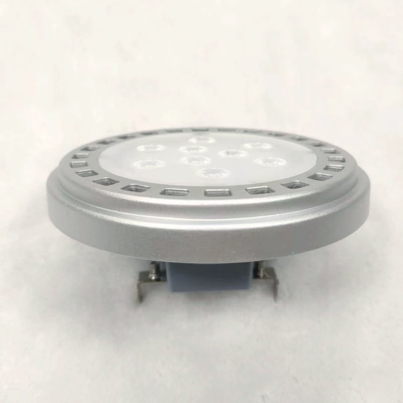 AR111 tražno svjetlo, LED stropni spot G53, 15W, anti-glare, ugrađena rešetka stropa