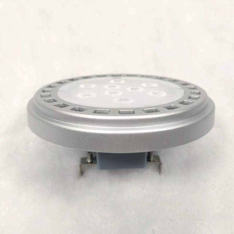 AR111 tražno svjetlo, LED stropni spot G53, 15W, anti-glare, ugrađena rešetka stropa