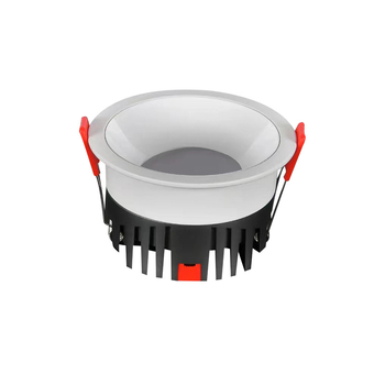 LED ugradni downlight s anti-refleksijom, 120 mm otvor, COB, 4000K, visoke snage, za trgovine i supermarkete