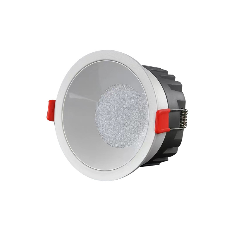 LED ugradni downlight s anti-refleksijom, 120 mm otvor, COB, 4000K, visoke snage, za trgovine i supermarkete