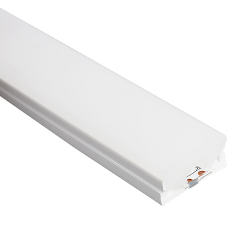 LED silikon LED traka, fleksibilno linearno svjetlo, ugrađeni aluminijski kanal, rasvjeta za dnevni boravak