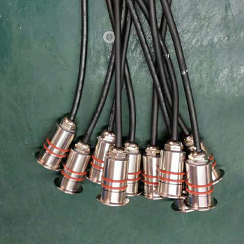 Vodootporni podvodni reflektor od nehrđajućeg čelika 68, šareni, ugrađen, mini 12V, 3W, zvjezdano svjetlo ispod vode, podzemna svjetiljka