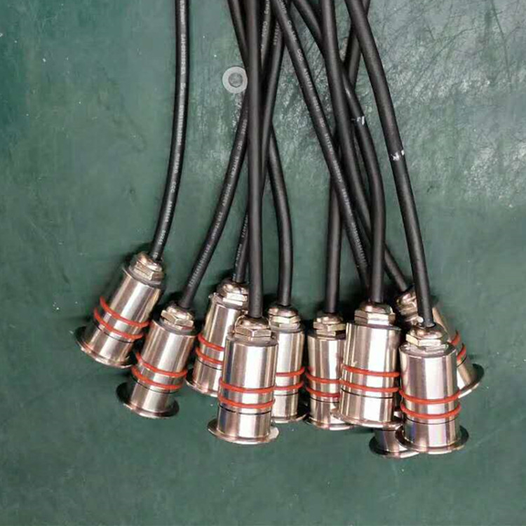 Vodootporni podvodni reflektor od nehrđajućeg čelika 68, šareni, ugrađen, mini 12V, 3W, zvjezdano svjetlo ispod vode, podzemna svjetiljka