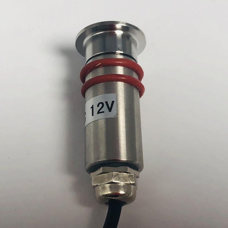 Vodootporni podvodni reflektor od nehrđajućeg čelika 68, šareni, ugrađen, mini 12V, 3W, zvjezdano svjetlo ispod vode, podzemna svjetiljka