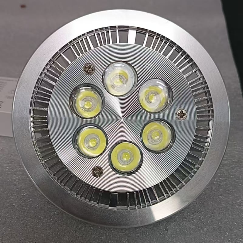 AR111 LED spot svjetlo visoke svjetline, aluminijsko kućište, dimmabilno 5×2W, 6×2W i 7×2W