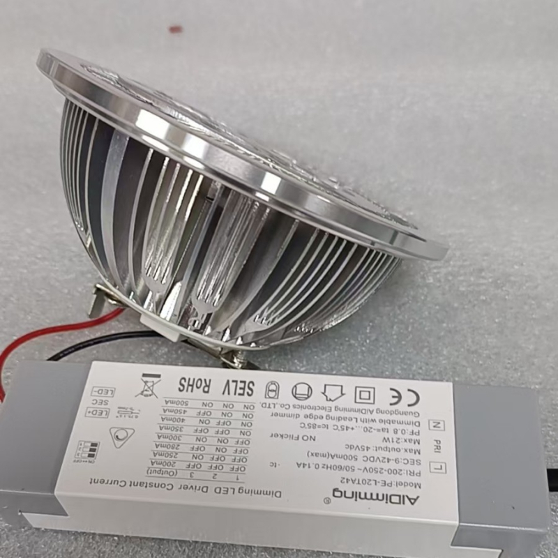 AR111 LED spot svjetlo visoke svjetline, aluminijsko kućište, dimmabilno 5×2W, 6×2W i 7×2W