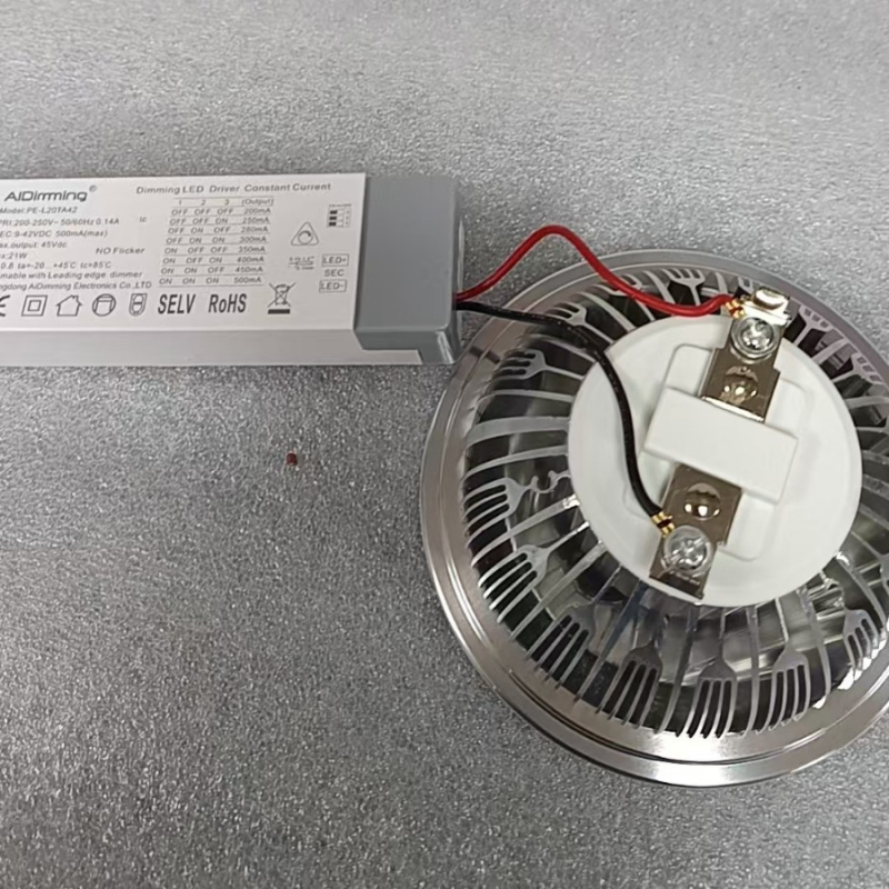 AR111 LED spot svjetlo visoke svjetline, aluminijsko kućište, dimmabilno 5×2W, 6×2W i 7×2W