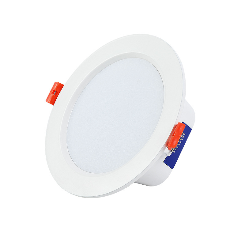 LED downlight s radar senzorom, ugrađen u kućište od lijevanog aluminija, infracrveno anti‑magma svjetlo, anti‑odbljeskavanje, energetski štedljivo