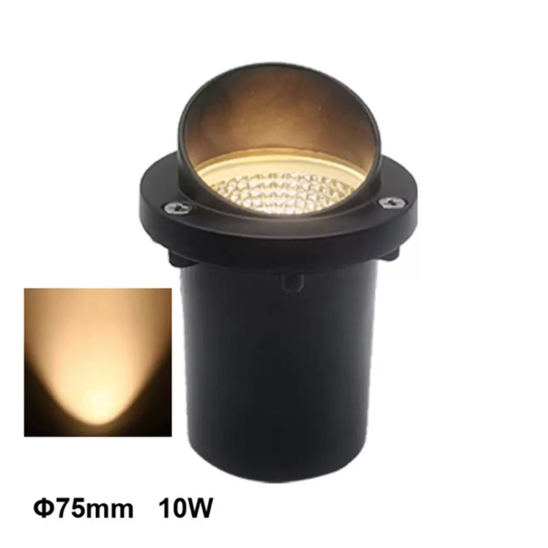 Podzemna LED svjetiljka dvorišta IP65 RGBW, vanjska rasvjeta 5W/7W/10W