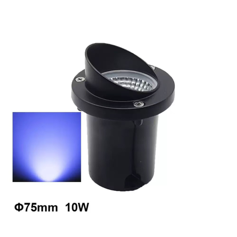 Podzemna LED svjetiljka dvorišta IP65 RGBW, vanjska rasvjeta 5W/7W/10W