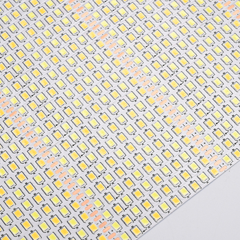2835 LED trak s konstantnim strujom, dvobojni, 180 LED-ova, širina 7 mm, bijela i topla bijela, samoljepljiv