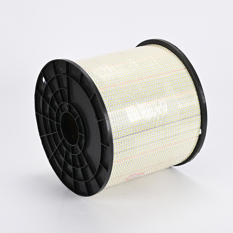 2835 LED trak s konstantnim strujom, dvobojni, 180 LED-ova, širina 7 mm, bijela i topla bijela, samoljepljiv