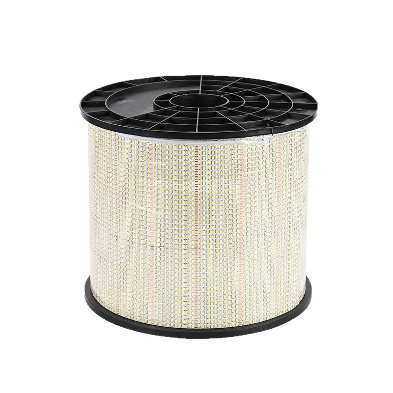 2835 LED trak s konstantnim strujom, dvobojni, 180 LED-ova, širina 7 mm, bijela i topla bijela, samoljepljiv