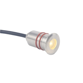 Zvjezdano podzemno LED osvjetljenje za stepenice, vanjsko vodootporno ugrađeno svjetlo, 1W, 12V