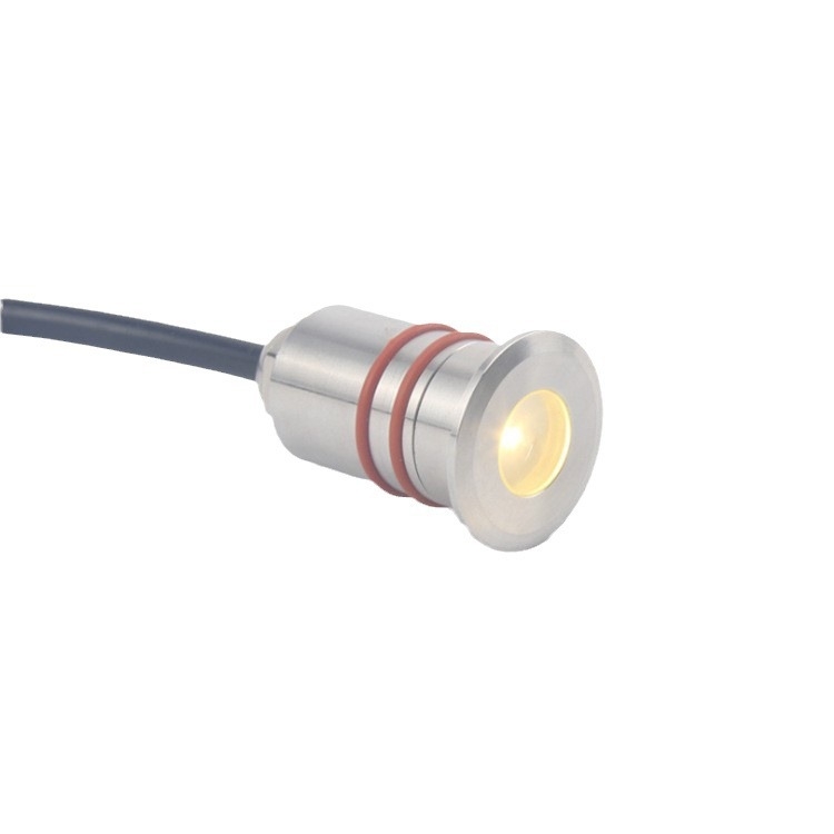 Zvjezdano podzemno LED osvjetljenje za stepenice, vanjsko vodootporno ugrađeno svjetlo, 1W, 12V