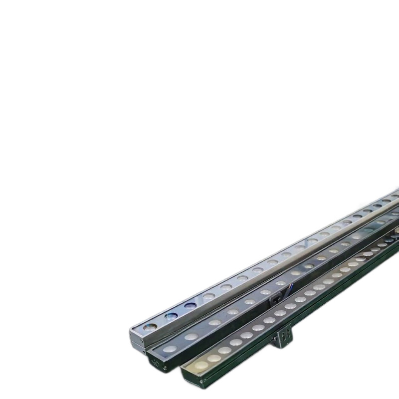 LED zidno osvjetljenje za vanjsku upotrebu IP65, 24V, aluminijsko kućište, za izloge i izložbe