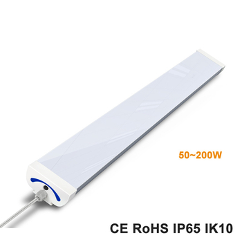 Линеарно LED осветление за вътрешна спортна зала 150W, антиотразително, за бадминтон и тенис на маса