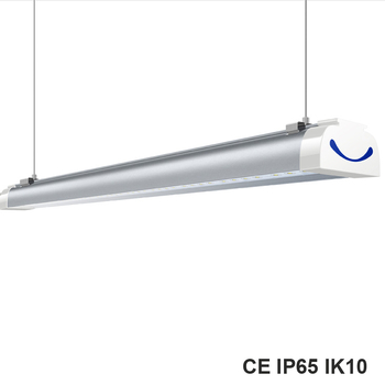 Линеарно LED осветление за вътрешна спортна зала 150W, антиотразително, за бадминтон и тенис на маса